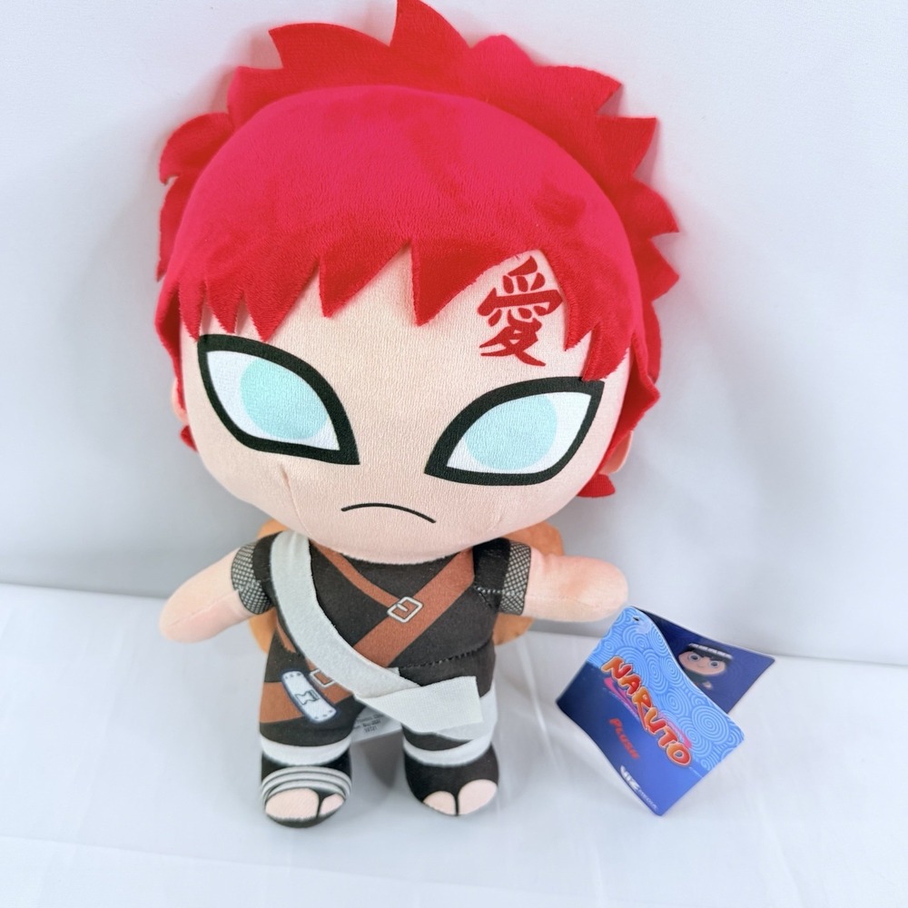 Naruto Plush Gaara 11 inch NWT fficial Toy Factory 2024